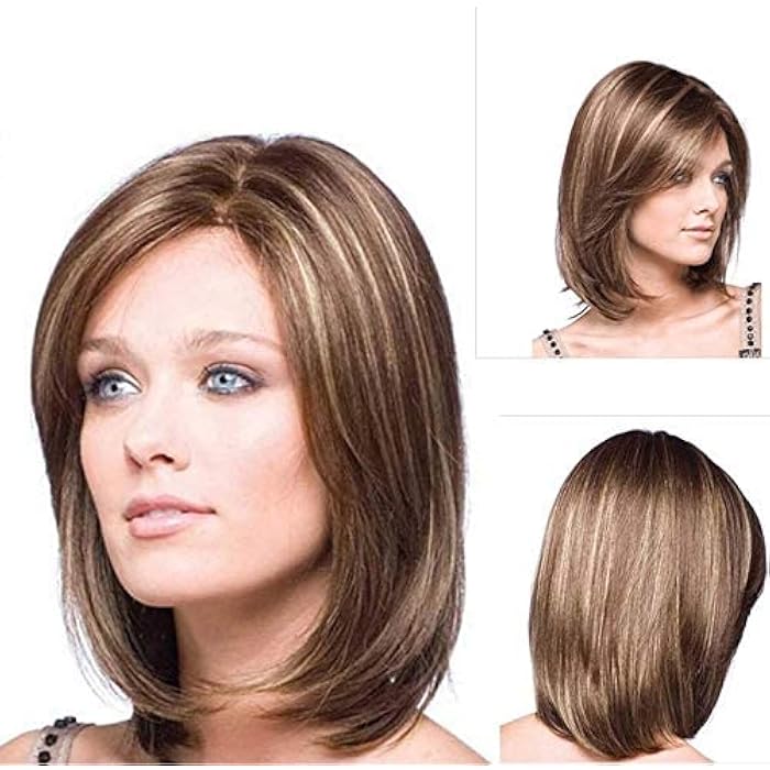 DILLARDS Short Bobo Head Fashion Wigs For Woman - Image 3